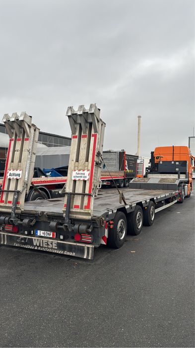 Tranport utilaje constructii