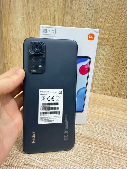 Redmi Note 11s 8/128 ideal