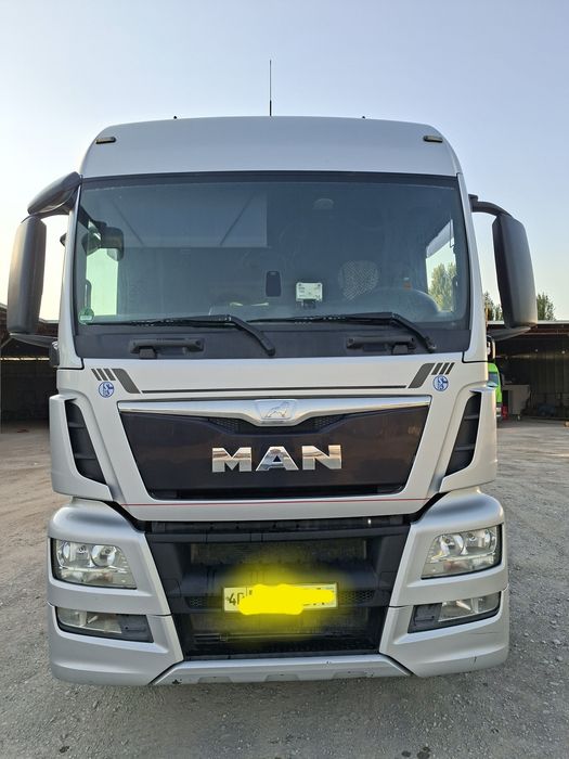 MAN TGS 18400,  KRONE SLXe 400