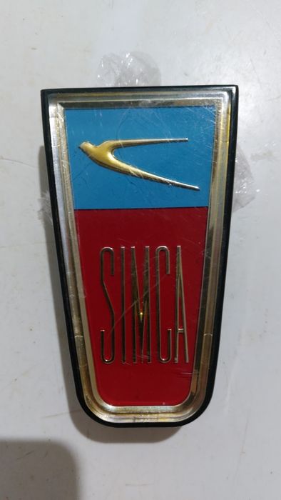 emblema logo SIMCA