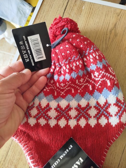 Чисто нови шапки