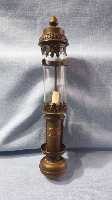 Бронзов писалищен аксесоар и Месингов вагонен аплик