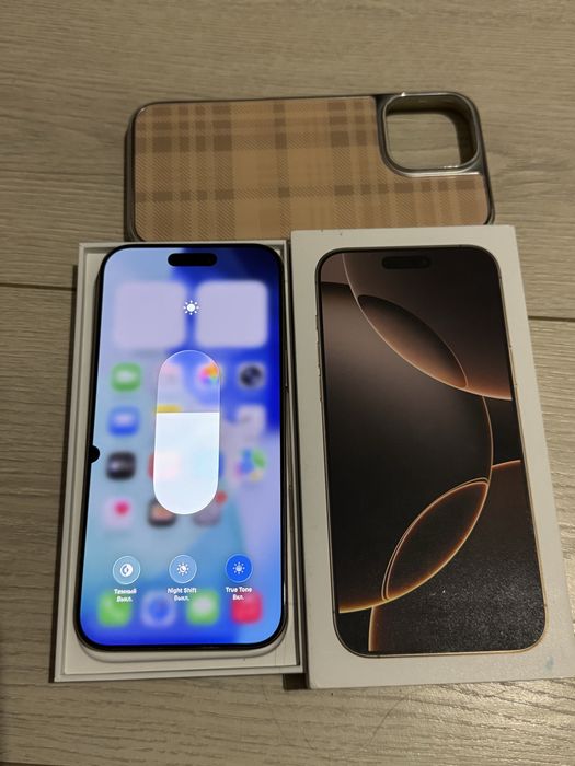 iPhone 16 Pro Max 256GB.91%.Без Ремонта!