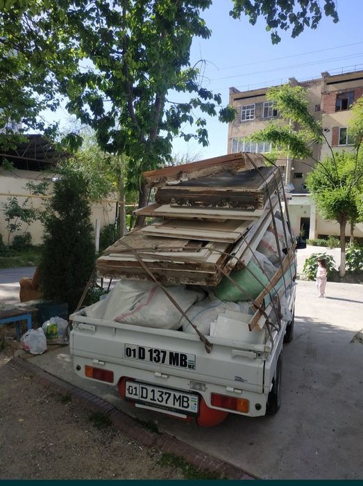 Вывоз мусор на лабо