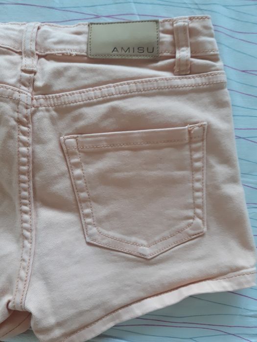 Къси дънкови панталонки S размер