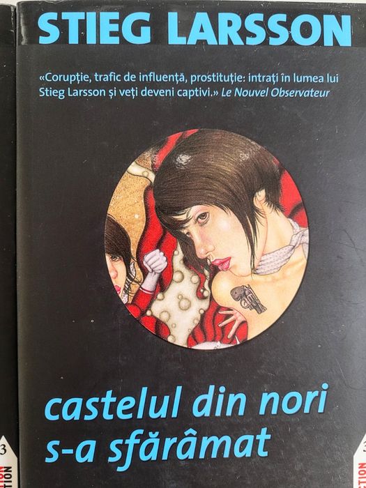 Trilogia Millennium, Stieg Larsson