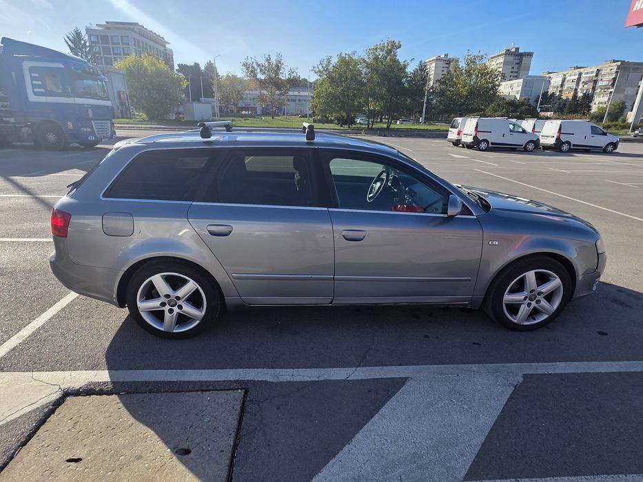 Audi A4 B7 комби
