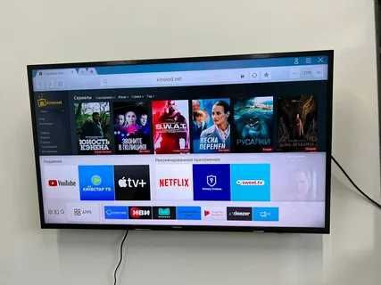 Продам Samsung 43 Smart FullHD LED N5500
