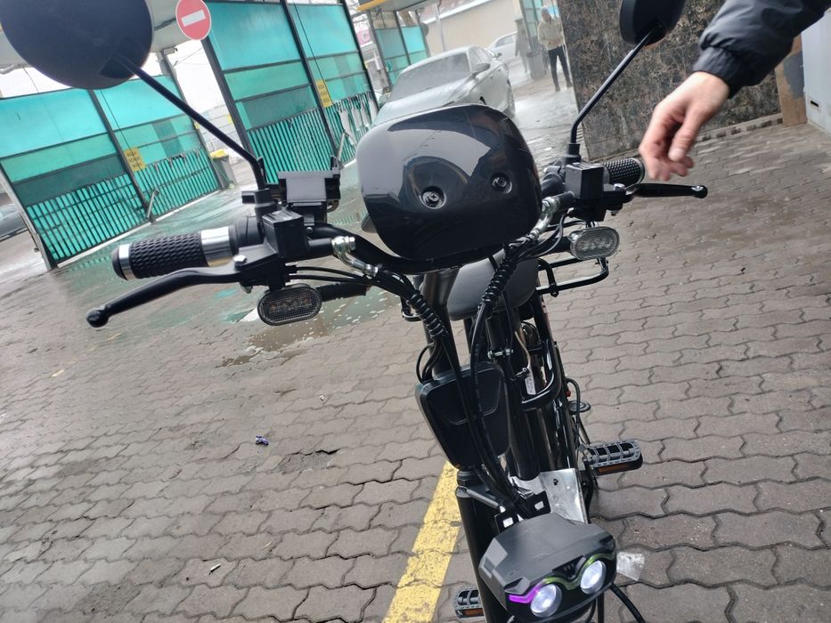 Продам электровелосипед