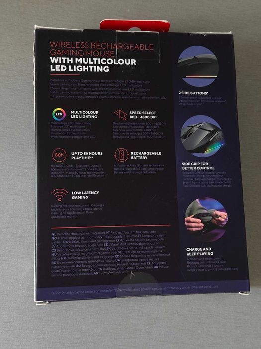 Mouse Gaming Wireless Trust GXT 110 Felox.