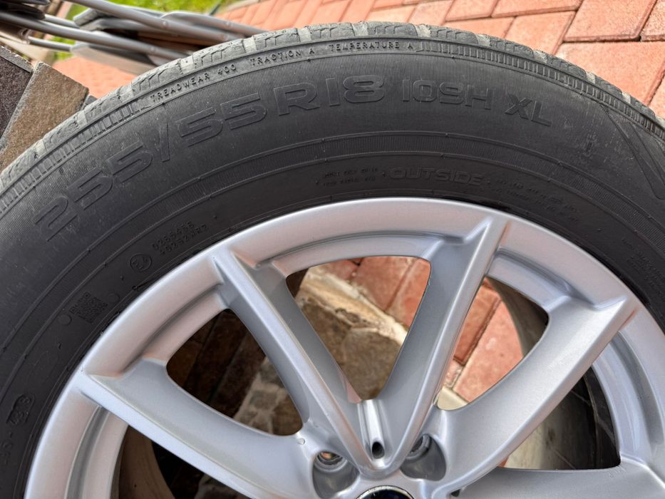 Set jante BMW X5 G05 R18 originale