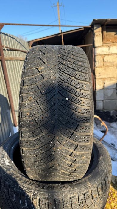 Резина зима r 18 MISHLEN