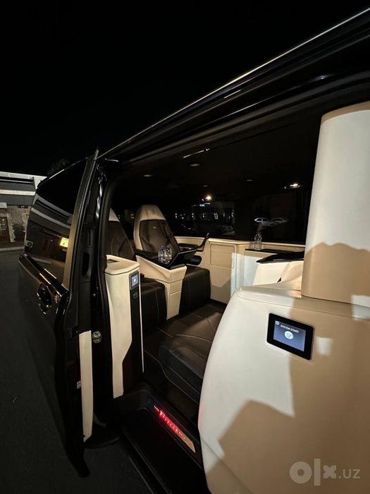 Mercedes-Benz V Class Brabus Extra long