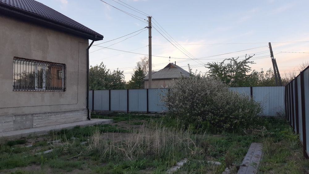 В россрочку 2х этажный дом