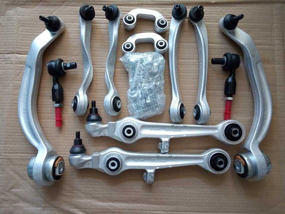 Промоция на окачване - носачи, биалетки, шарнири, тампони, накрайници