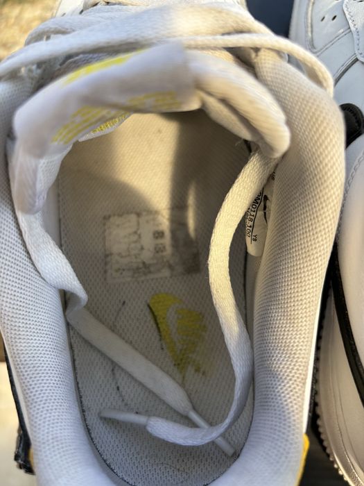 Nike AIR FORCE 1 носени 5 пъти