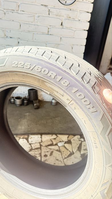 Продам шины летние 4шт 225/60/18