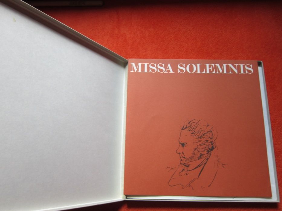 rar Beethoven Solemnis Otto Klemperer vinil 1983 Germany impecabile