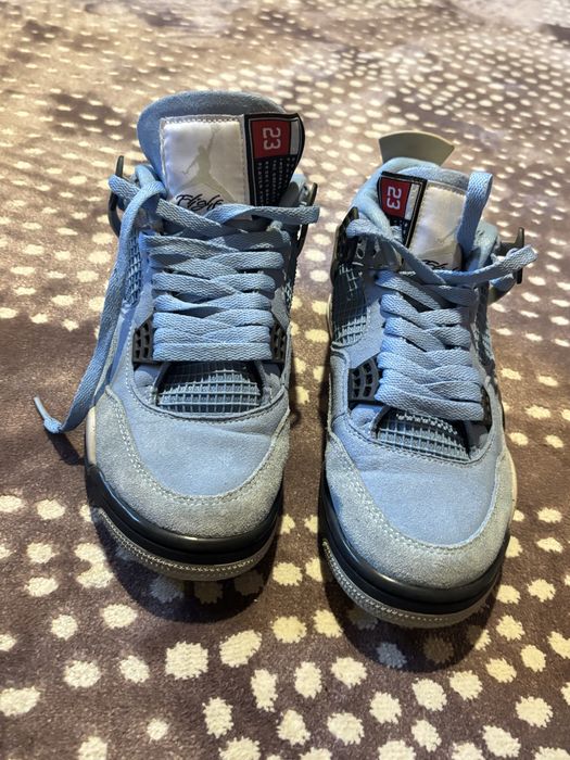 Jordan 4 university blue 41 номер