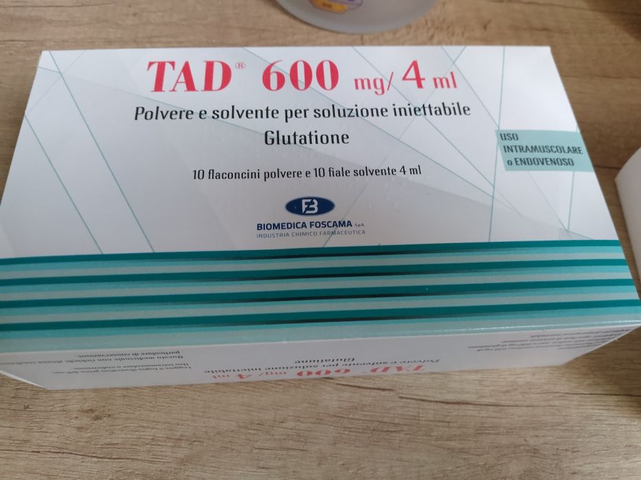 Glutation Tad 600