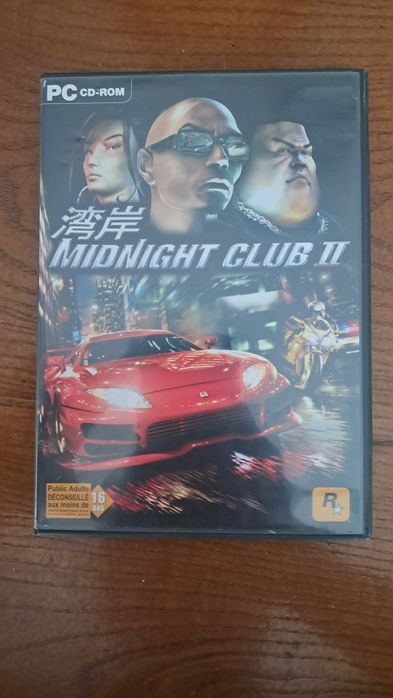 PC Game - Midnight Club II CD-ROM Take 2