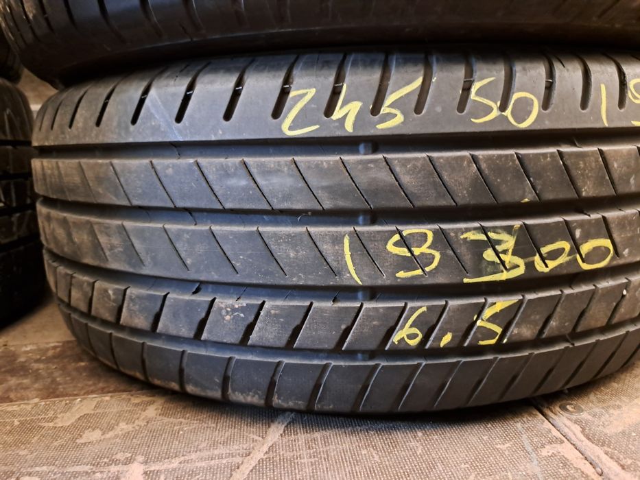 2 anvelope 245/50 R19 Bridgestone omologate BMW