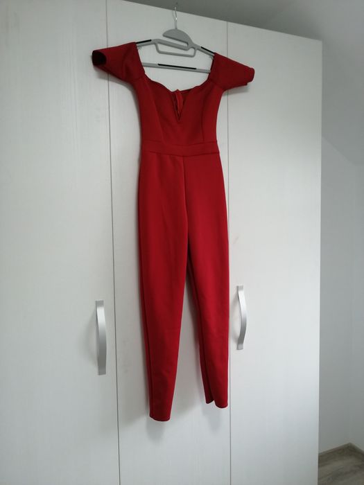 Salopeta elastica skinny Bohoo Anglia rosie