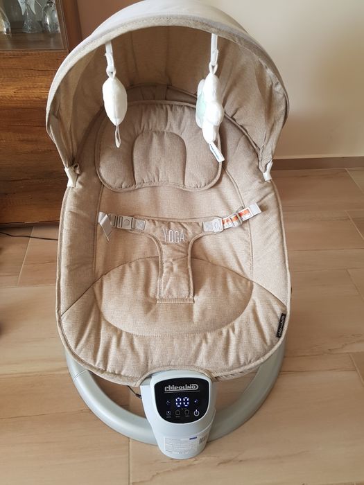 Бебешки шезлонг/люлка Chipolino Yoga