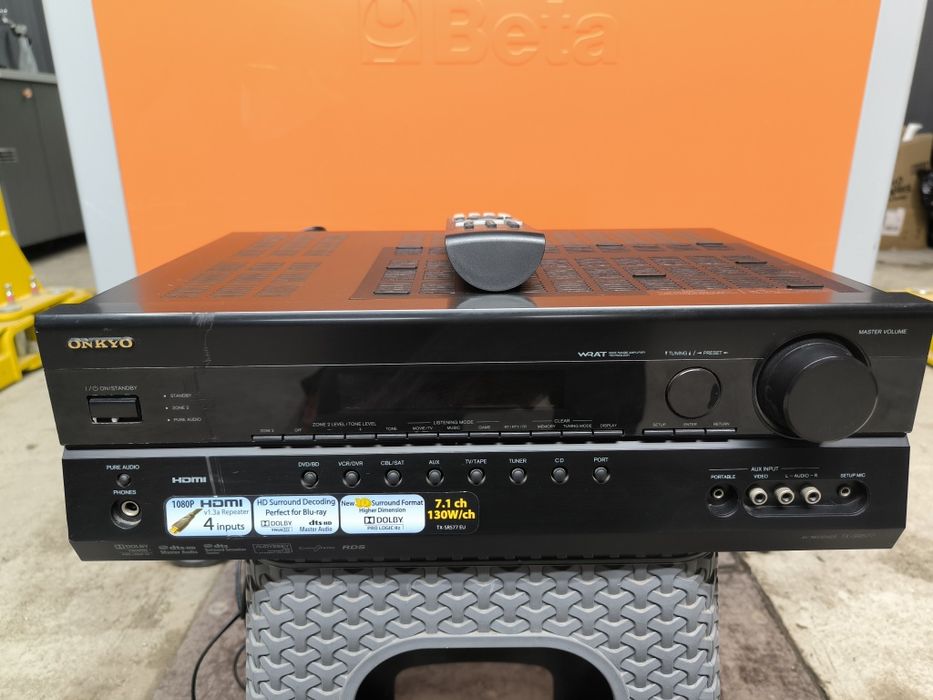Onkyo tx sr 577   7x130watt