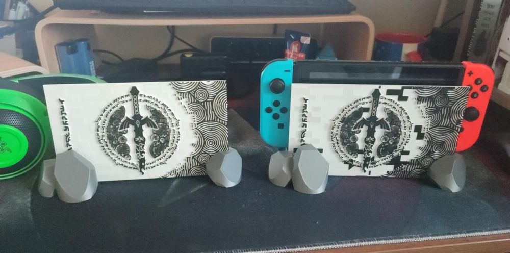 Nintendo Switch Аксесоар за докинг станция - Zelda