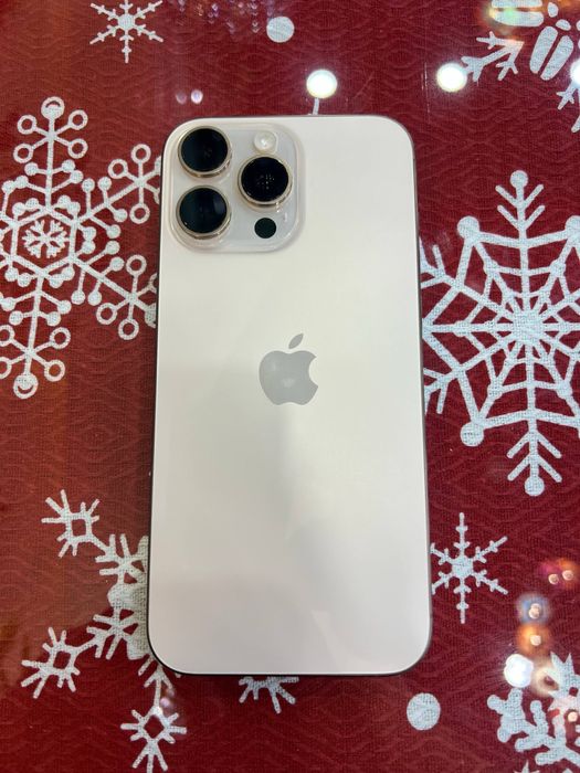 Iphone 16 pro max 256