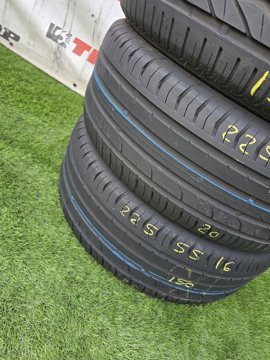 225 55 16 2x continental 2x bridgestone