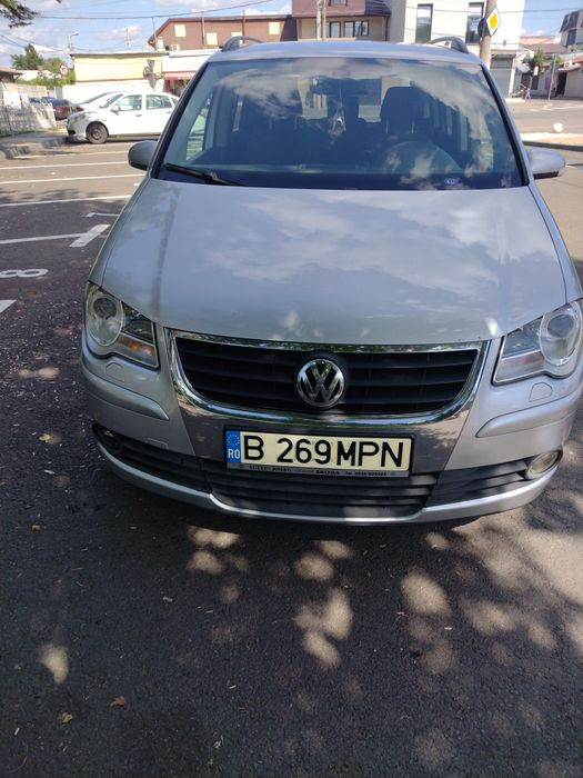 Vw Touran,united,2008,1,9 tdi