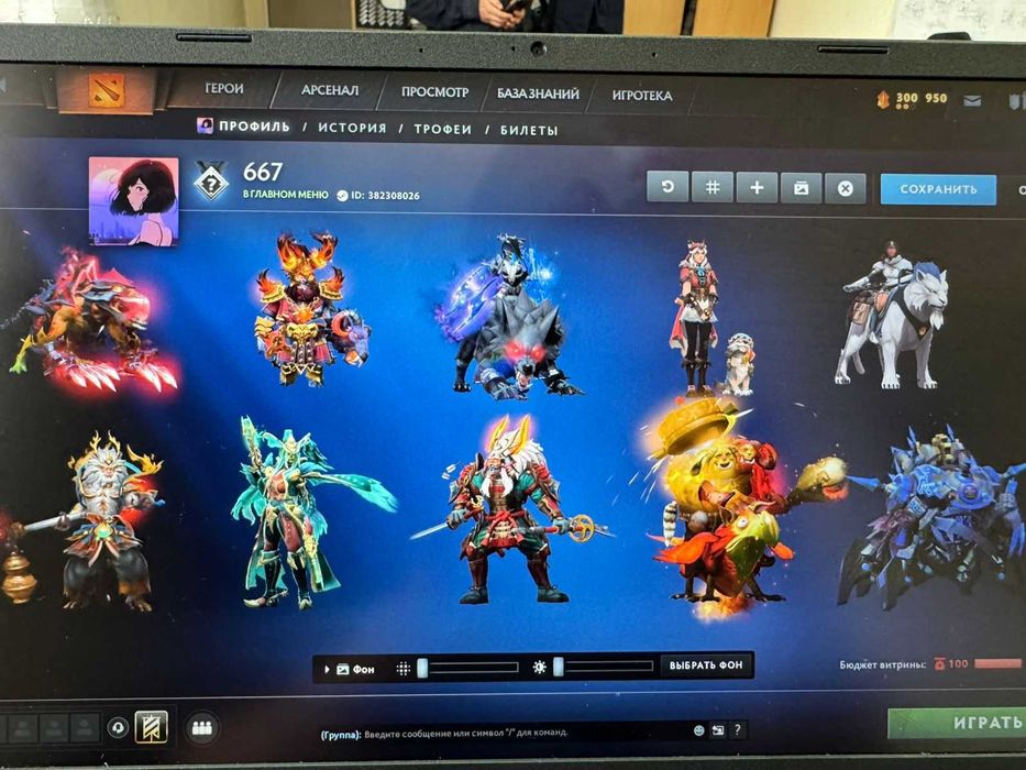 Продам Steam аккаунт. Dota2 Cs2