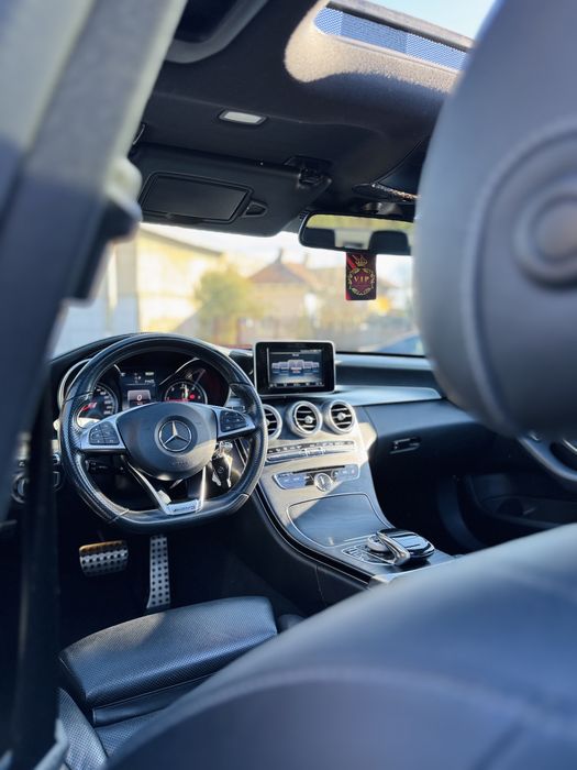 Vand Mercedes Benz C300H AMG line Hybrid 7G tronic
