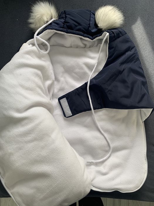 Конверт-кокон на выписку.