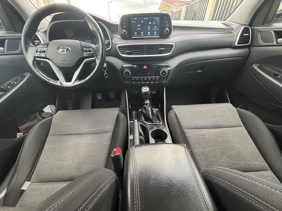 Vând Hyundai Tucson 2019 benzină 1/6