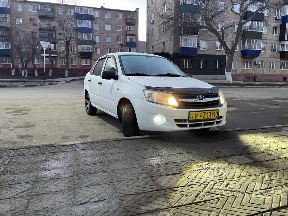 Гранта в хорошем состоянии