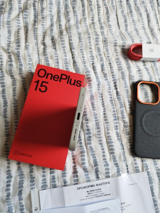 Oneplus 15 16/512 5G с гаранция