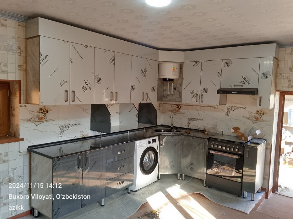 Oshxona mebeli buyurtma asosida