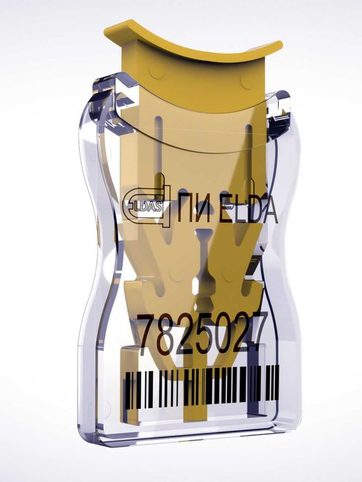 Пломба для счетчика ELDA-Z С тросом 15 см