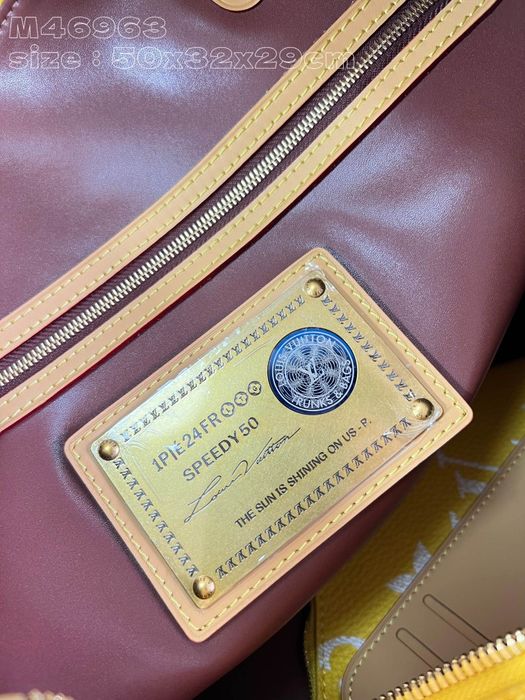 Geanta de voiaj Louis Vuitton Speedy 50cm, tip Premium