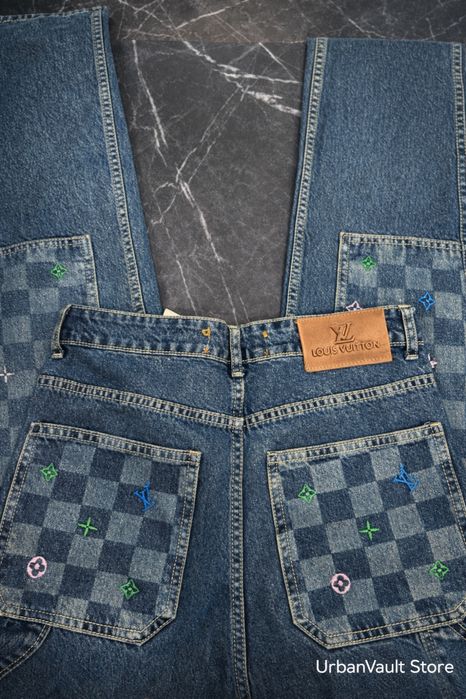 Blugi Louis Vuitton premium - marimi 29-36