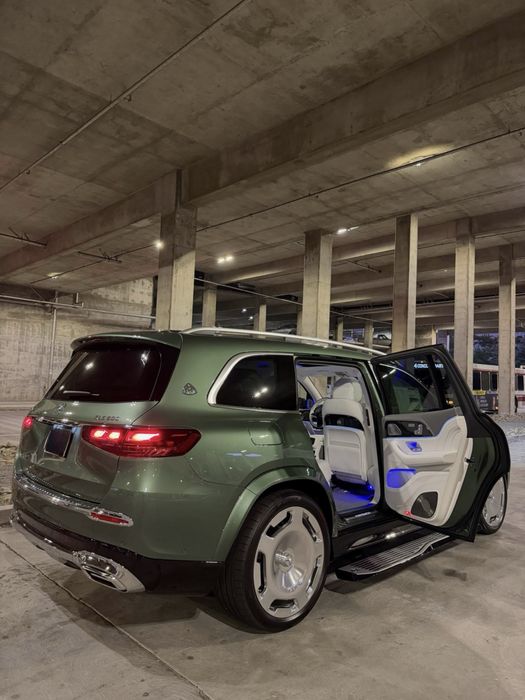 Mercedes-Maybach GLS 600 Manufaktor2026