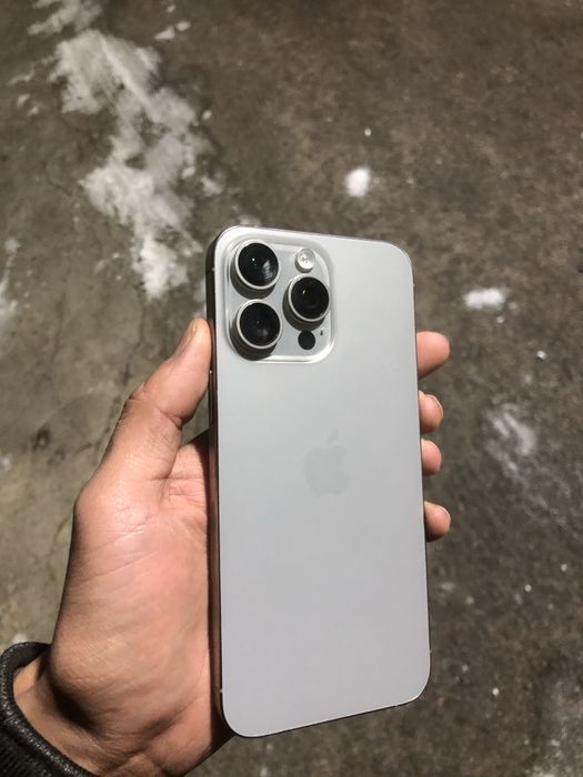 Iphone 15 pro max 256 tali