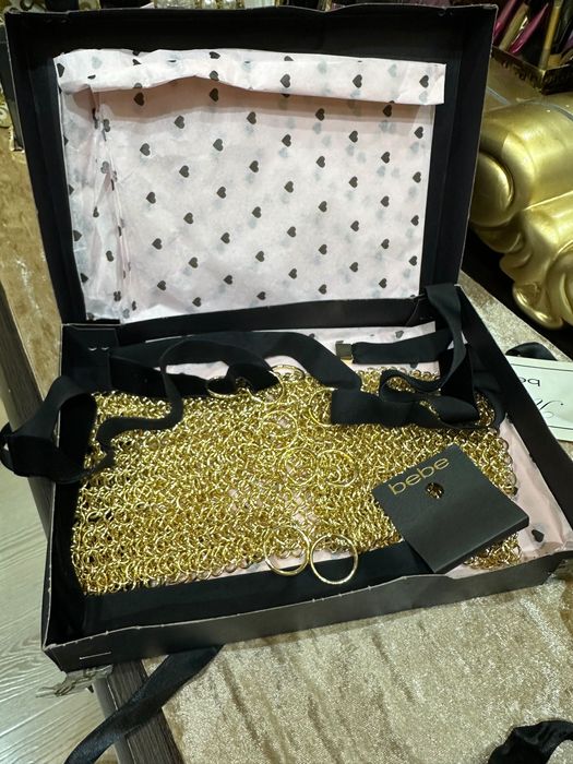 Карсет, ремень золотой