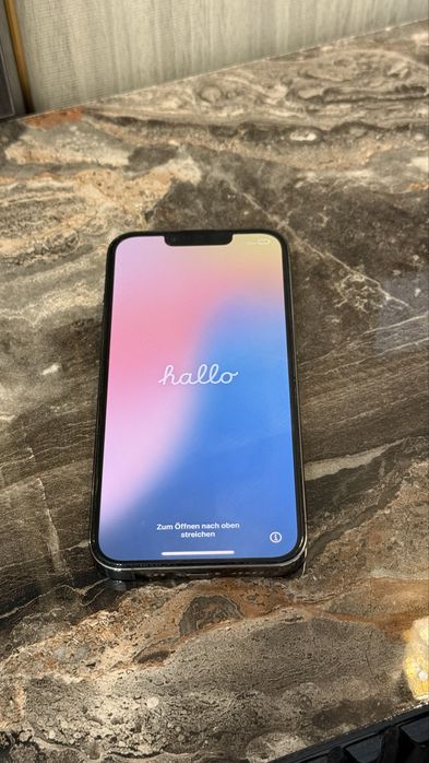 Айфон 13 про графитовый