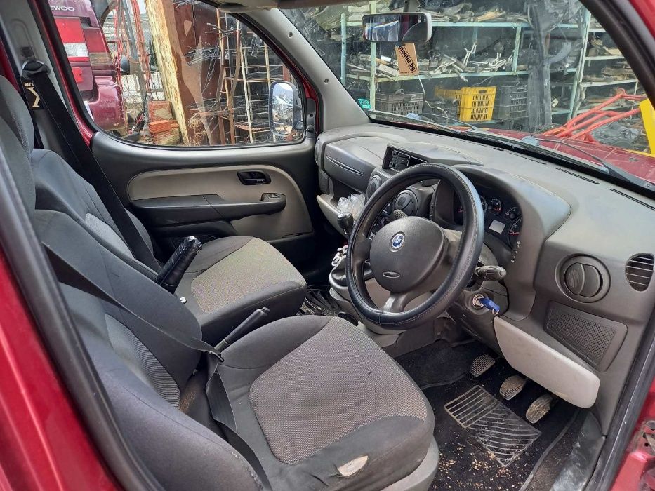 Fiat Doblo 1.4 бензин 76к.с. 2007г на части...