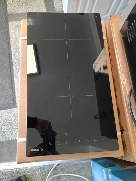 Индукционен плот за враждане с 2 зони Grento-Гренто