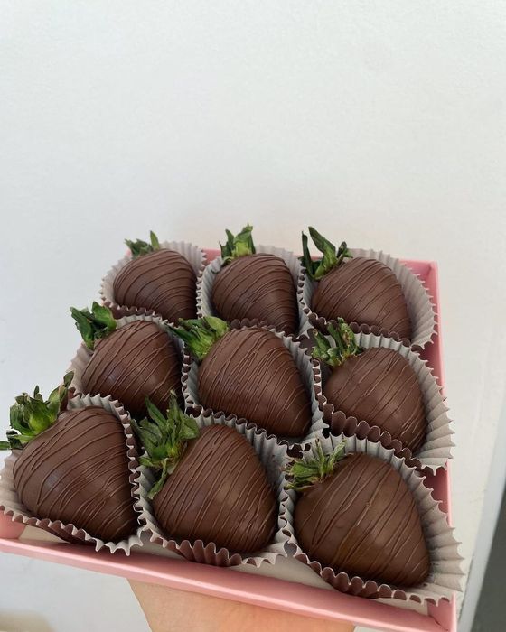 Клубника в шоколаде